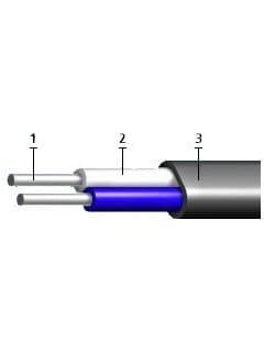 Кабели АВВГнг(A)-FRLS 5x10-1