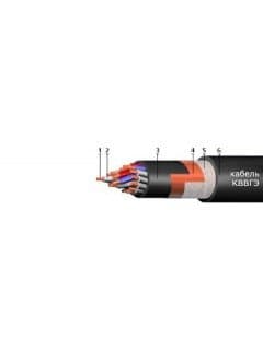 Кабели Кабель КВВГнг(A)-FRLS 7х4 Конкорд