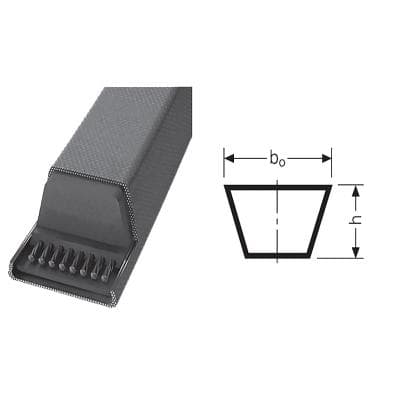 Кабели Ремень клиновой CL B115 17X2921 Li / 2964 Ld POWERSPAN ContiTech