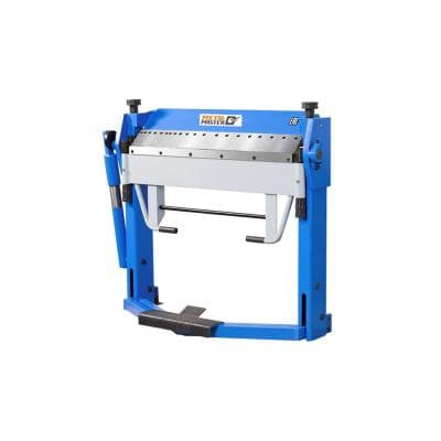 Кабели Станок листогибочный ручной сегментный с ножной педалью MTB 1S 1220 MetalMaster