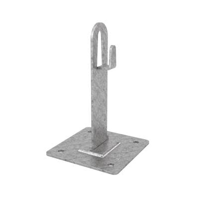 Кабели Держатель металлический 100мм DKC ND2106 Кабели Держатель металлический 100мм DKC ND2106