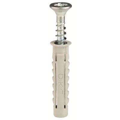 Кабели Саморез 4,5х40мм с дюбелем V6 DKC CM06522