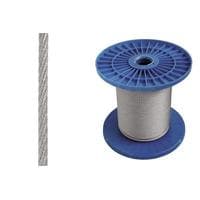 Кабели Трос стальной толщ. 2мм DKC CM625502