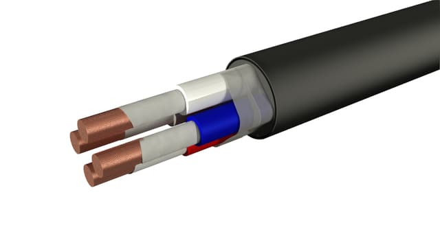 Кабели АНРГ 2x6(ож)