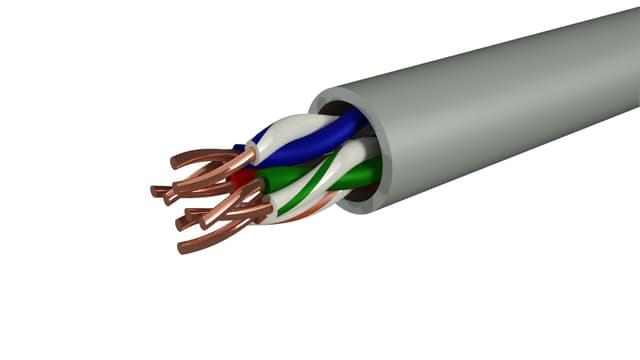 Кабели UTP 4 Cat 5e 24 AWG