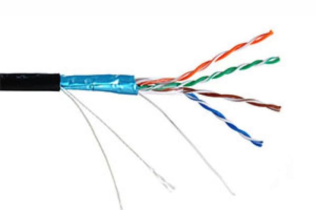 Кабели EC-UF004-5E-PE-BK