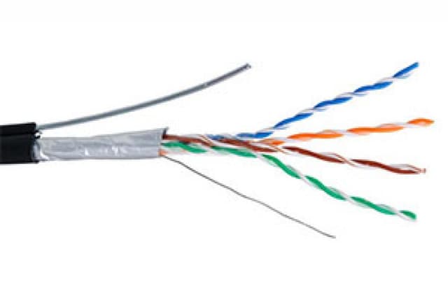 Кабели EC-UF004-5E-PE-SW-BK