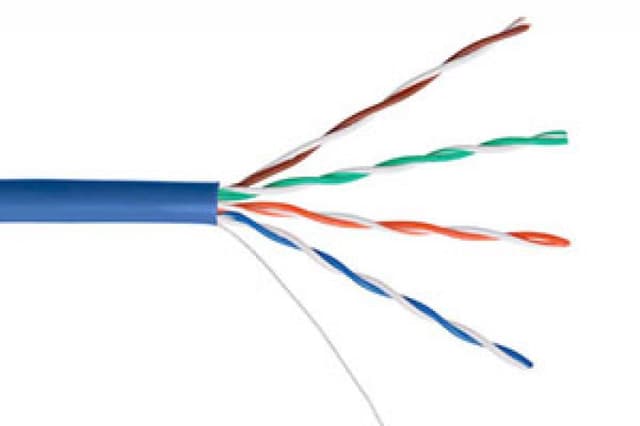 Кабели CCA-UU004-5E-PVC-BL Кабели CCA-UU004-5E-PVC-BL