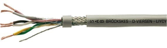 Кабели LiYCY 10х0,34