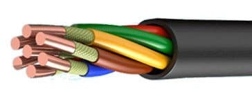 Кабели КВВГнг(A)-FRLSLTx 4x6 Кабели КВВГнг(A)-FRLSLTx 4x6