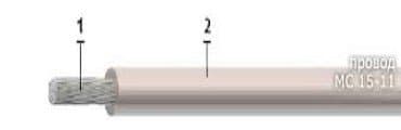 Кабели МС 15-11 2х0,12 Кабели МС 15-11 2х0,12