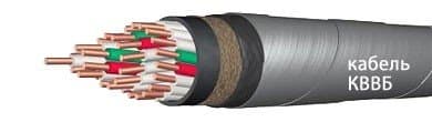 Кабели КВВБ 10х4 Кабели КВВБ 10х4