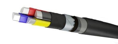 Кабели АВПбШв 2х25 Кабели АВПбШв 2х25