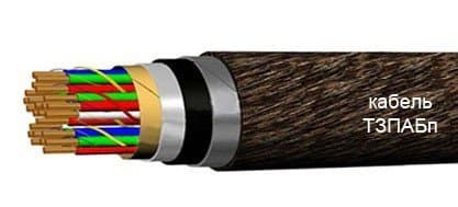 Кабели ТЗПАБп 7х4х1.2 Кабели ТЗПАБп 7х4х1.2