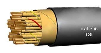 Кабели ТЗГ 4х4х0,9 Кабели ТЗГ 4х4х0,9