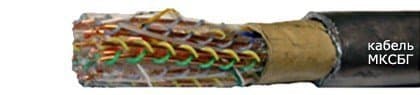 Кабели МКСБШп 4х4х1.2 Кабели МКСБШп 4х4х1.2