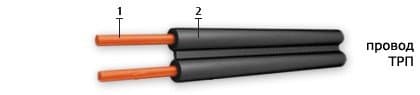 Кабели ТРП 2х0,5