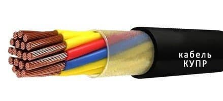 Кабели КУПР 37эфх0,35 Кабели КУПР 37эфх0,35