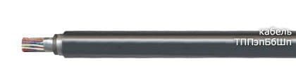 Кабели ТППэпББШп 100х2х0,4