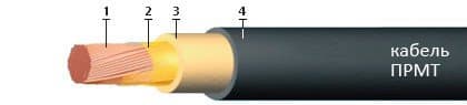 Кабели ПРМ 5х1,50 Кабели ПРМ 5х1,50