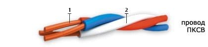 Кабели ПКСВ 3х0,5