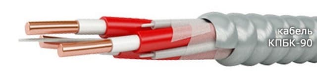 Кабели КПБК-90 0,08 Кабели КПБК-90 0,08