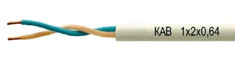 Кабели КАВ 2х0,12 Кабели КАВ 2х0,12