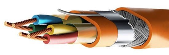 Кабели КСБГнг(A)-FRLS 2х2х1.10