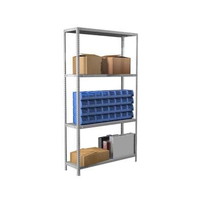 Кабели Стеллаж MS 185/100х30/4 ПРАКТИК S24199153402 Кабели Стеллаж MS 185/100х30/4 ПРАКТИК S24199153402