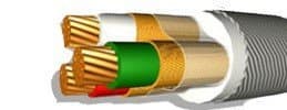 Кабели СПОЭВЭ 27х2,5 Кабели СПОЭВЭ 27х2,5