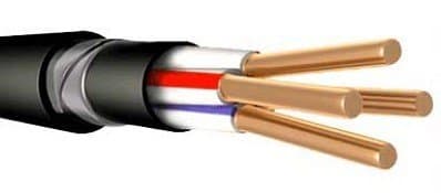 Кабели ВБШв-ХЛ 5х25 Кабели ВБШв-ХЛ 5х25