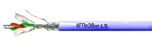 Кабели КГПпЭВнг-LS 1х2х1,5 Кабели КГПпЭВнг-LS 1х2х1,5