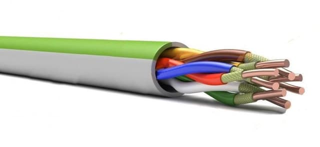 Кабели КПВСВнг(A)-FRLSLTx 4х2х0,5 Кабели КПВСВнг(A)-FRLSLTx 4х2х0,5